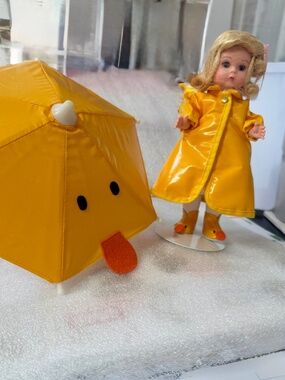 2002 Vintage Madame Alexander doll - It's Raining it's Pouring.